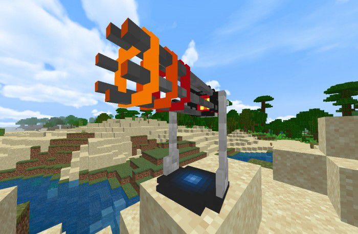 Controllable Cannons Addon (1.19, 1.18) for MCPE/Bedrock Edition 5