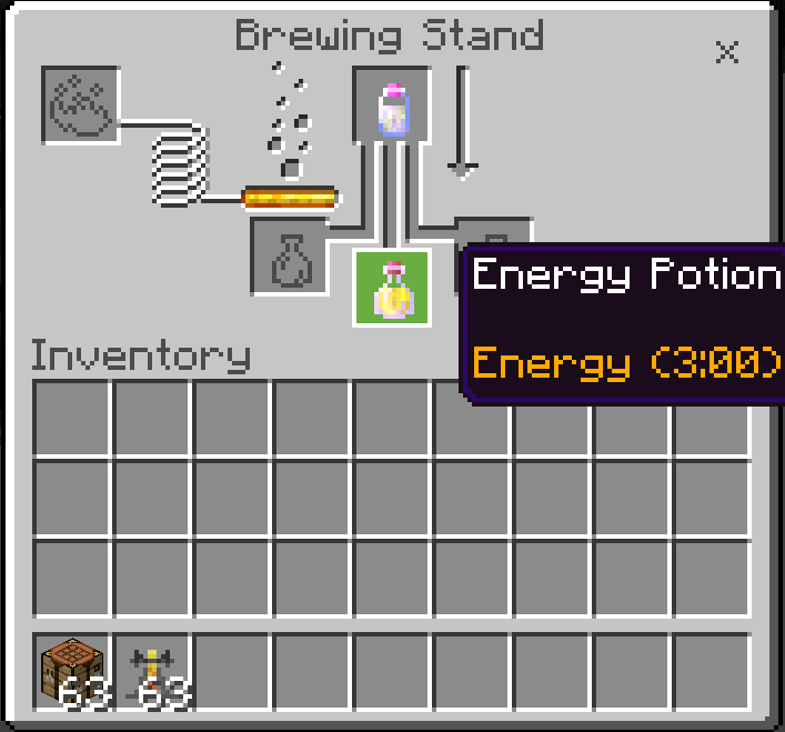 Energy Bar Addon (1.19, 1.18) - More Challenge 4