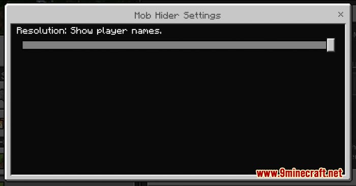 Mob Hider Addon (1.19) - Hide Inside Every Mob 4