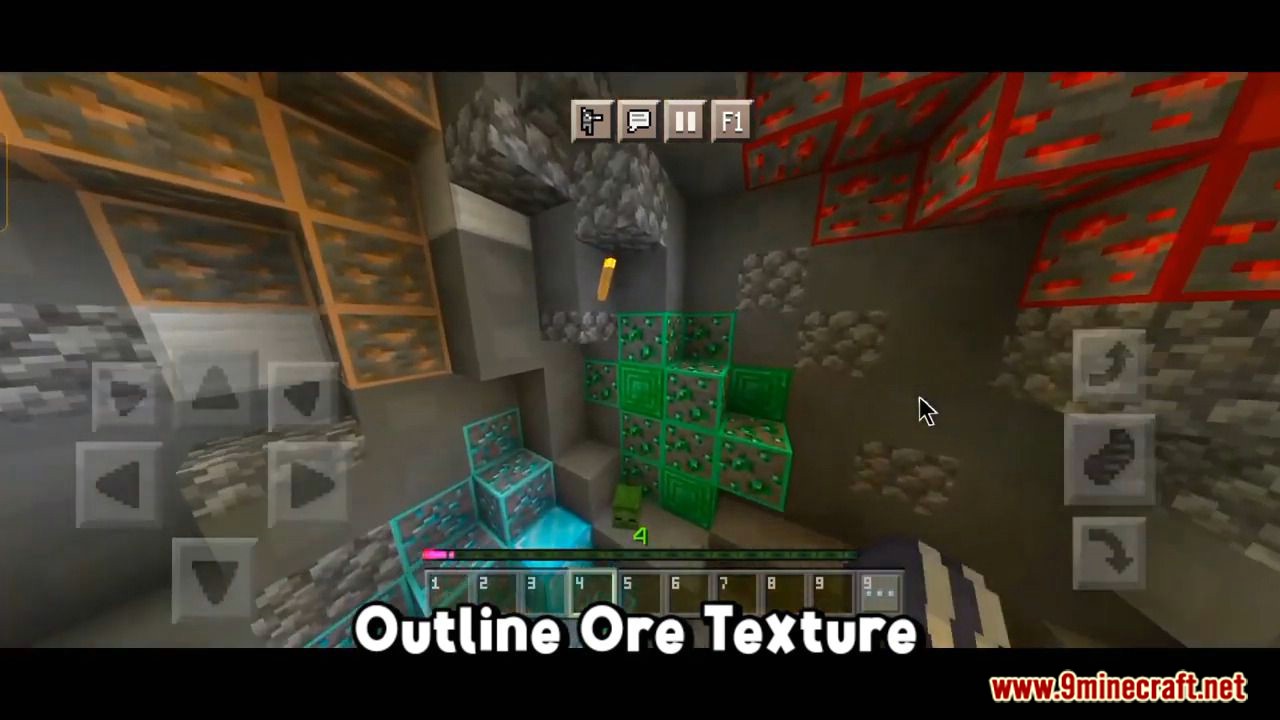 Optifine LOS (1.19, 1.18) - No Lag, Outline Ores, Low Texture, FPS Boost 4