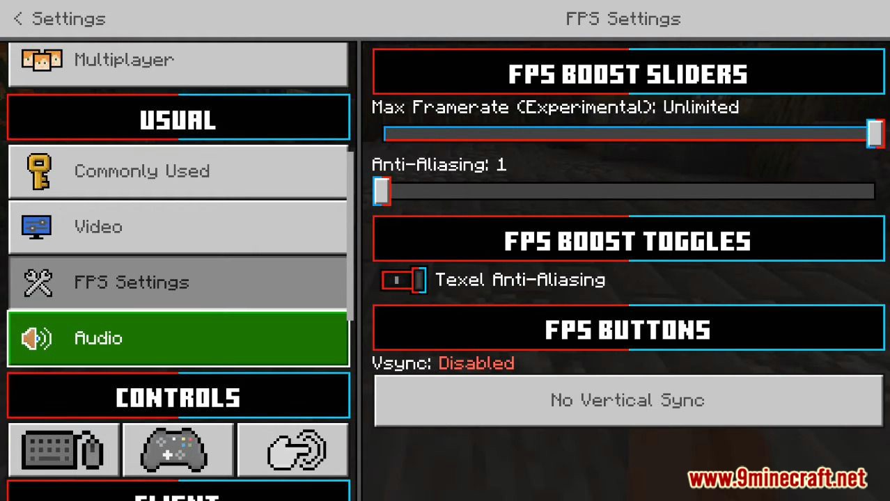 Pro Client (1.19) - Quick Craft, FPS Boost, F1 & F8 Button 4