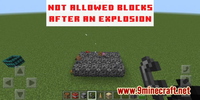 Realistic Explosions Addon (1.18) - Explosion Physics for MCPE 6