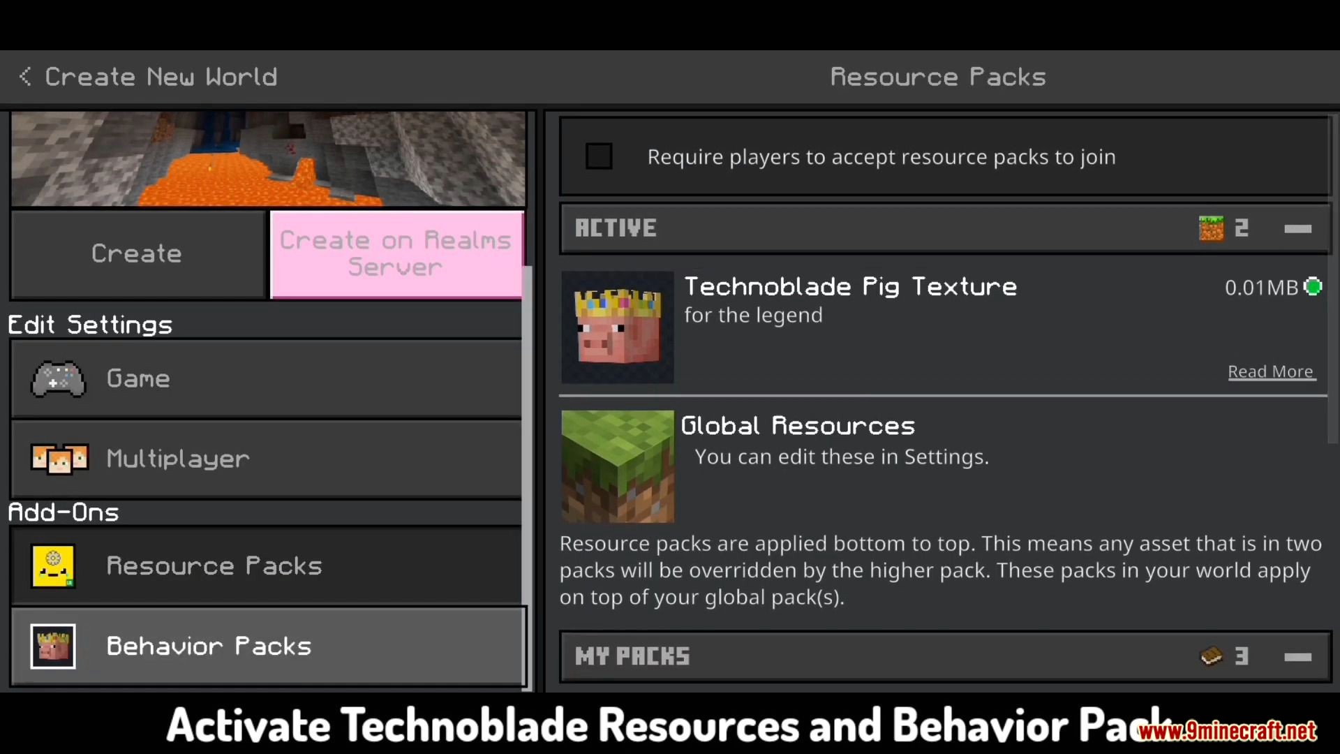 TechnoBlade Pig Addon (1.19, 1.18) - Tribute to Technoblade 3