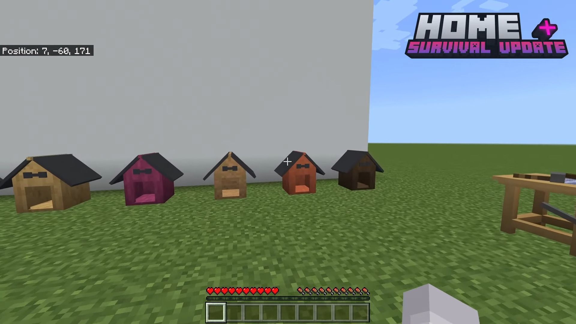 Home+ Addon (1.19) for MCPE/Bedrock Edition 15