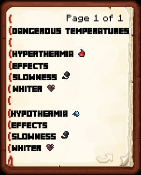 Temperatures Addon (1.19) for Bedrock Edition 3