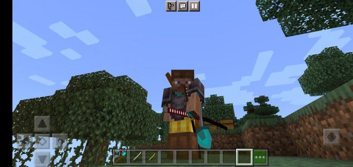 3D Combat Addon (1.20, 1.19) - MCPE/Bedrock Mod 7