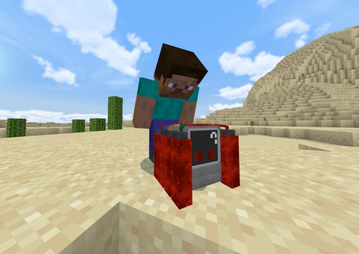 Controllable Cannons Addon (1.19, 1.18) for MCPE/Bedrock Edition 6