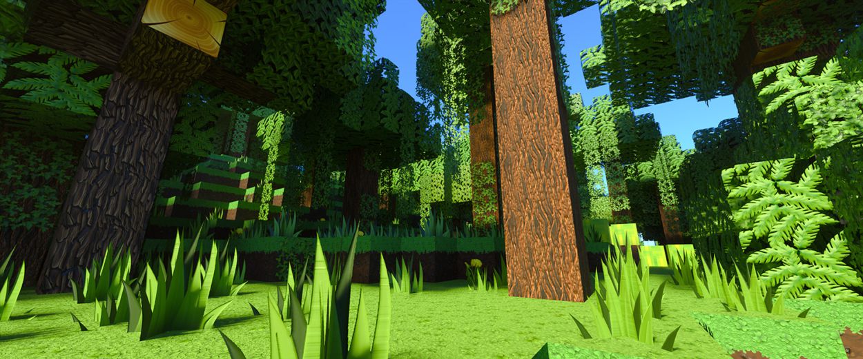 RealSource Cartoon RTX Texture Pack (1.21, 1.20) - MCPE/Bedrock 5