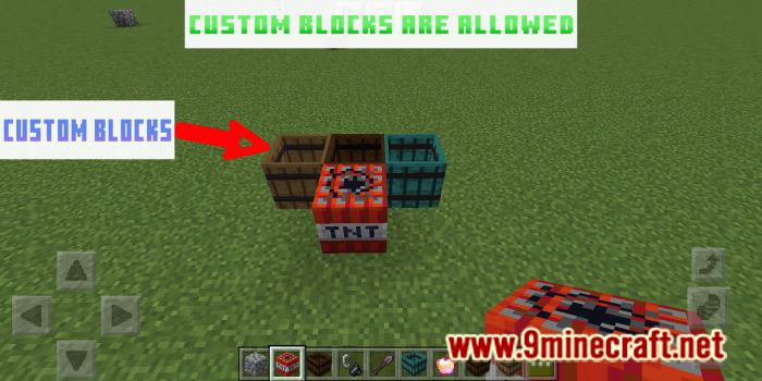 Realistic Explosions Addon (1.18) - Explosion Physics for MCPE 7