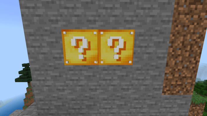 Realistic Lucky Block Addon (1.20, 1.19) - MCPE/Bedrock Mod 5