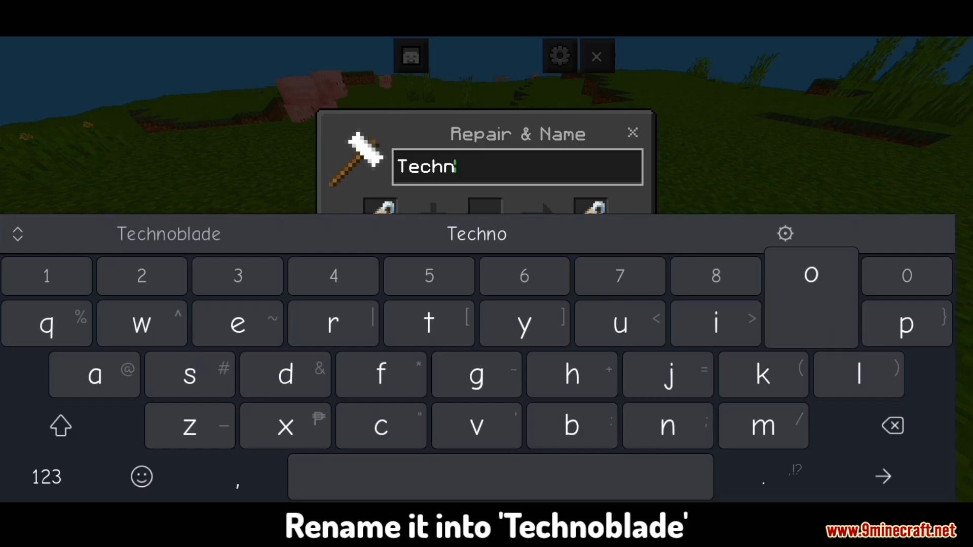 TechnoBlade Pig Addon (1.19, 1.18) - Tribute to Technoblade 5