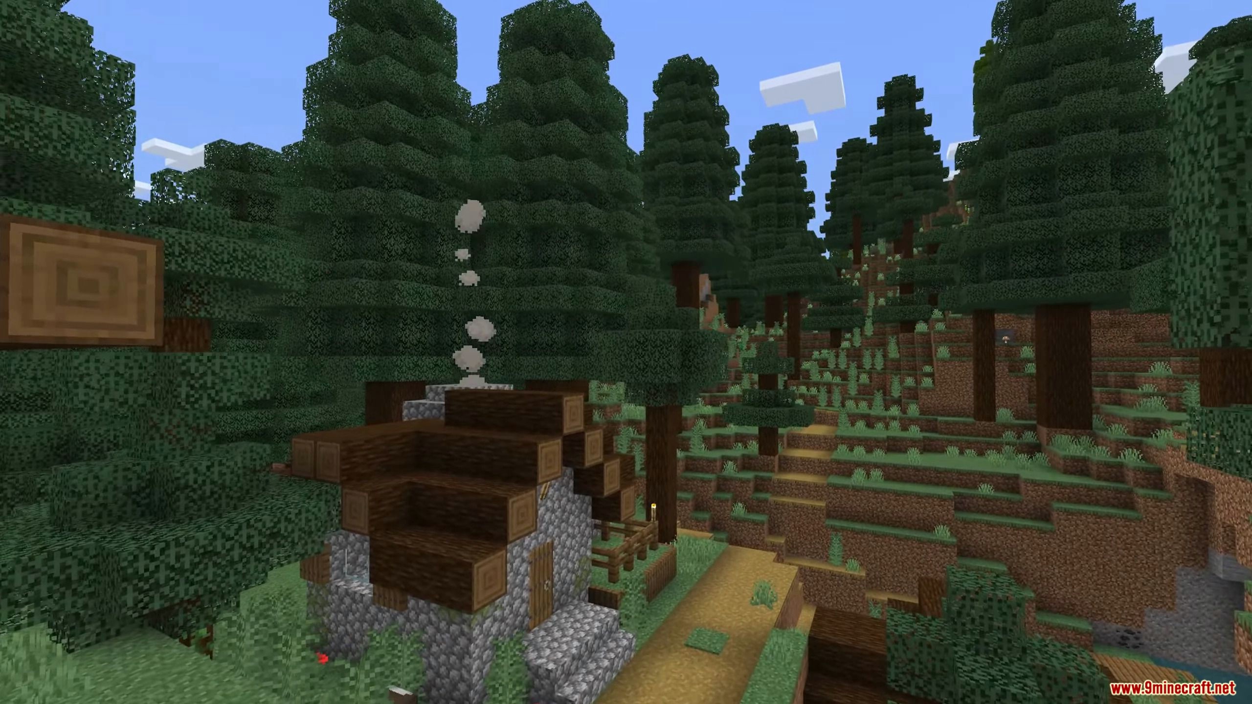 Expansive Biomes Addon (1.20, 1.19) - MCPE/Bedrock Biome Bundle Mod 11