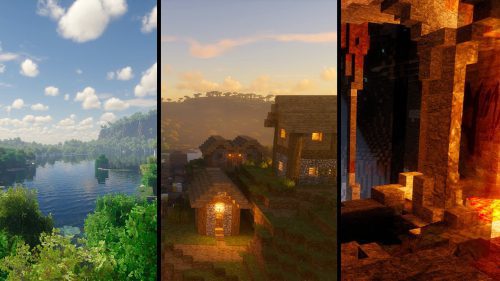 4k Shader View Seed Minecraft 1.19.4, 1.19.2 – Bedrock Edition + Java Thumbnail