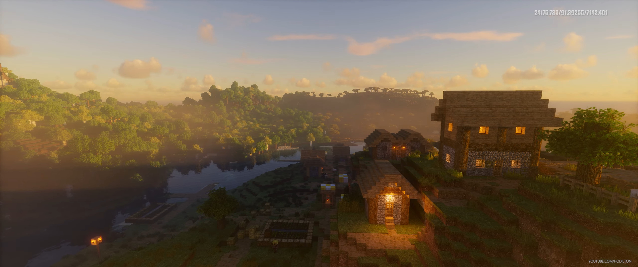 4k Shader View Seed Minecraft 1.19.4, 1.19.2 - Bedrock Edition + Java 7