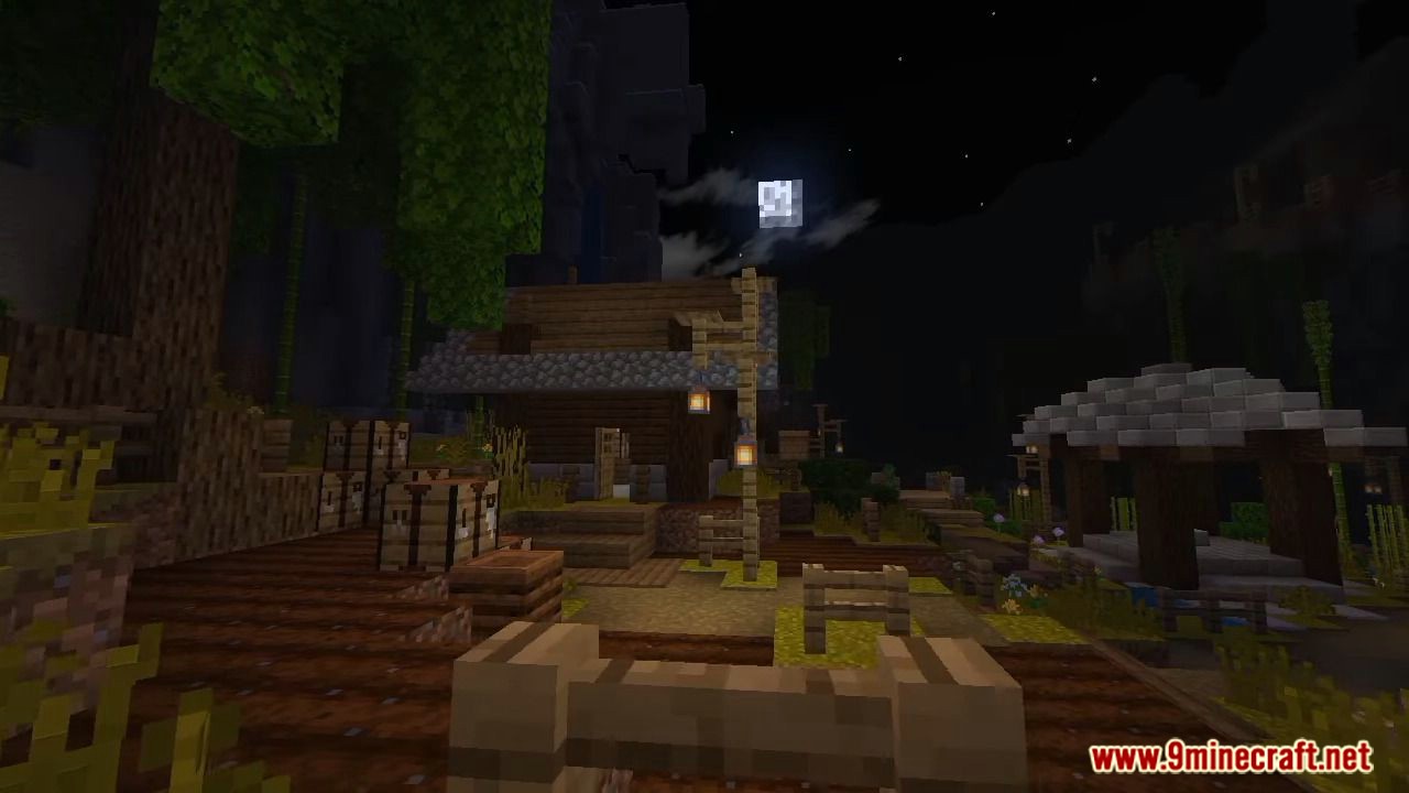 ADIN FE3 Shader (1.19, 1.18) - 1GB Ram Shader for Bedrock Edition 6