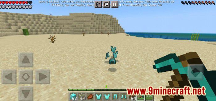 Invisible Armors Addon (1.19, 1.18) - MCPE/Bedrock Edition Mod 5