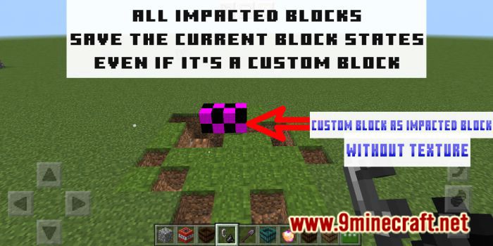 Realistic Explosions Addon (1.18) - Explosion Physics for MCPE 8