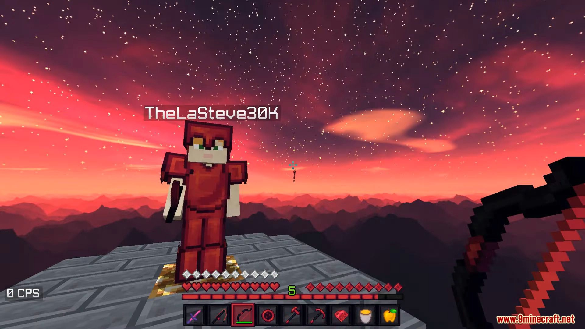 TheLaSteve 30K Divine Texture Pack (1.19, 1.18) - PvP Pack for Hypixel Bedwars 4