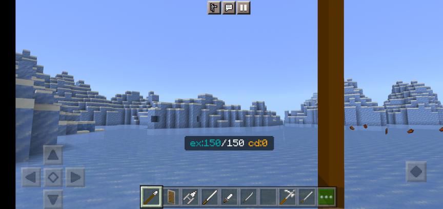 3D Combat Addon (1.20, 1.19) - MCPE/Bedrock Mod 9