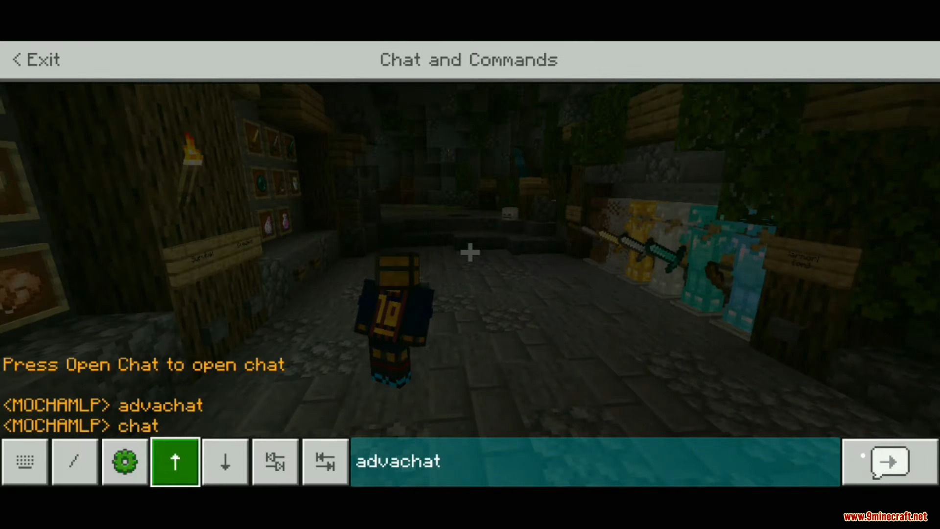 Advanchat Addon (1.19) for MCPE/Bedrock Edition 5