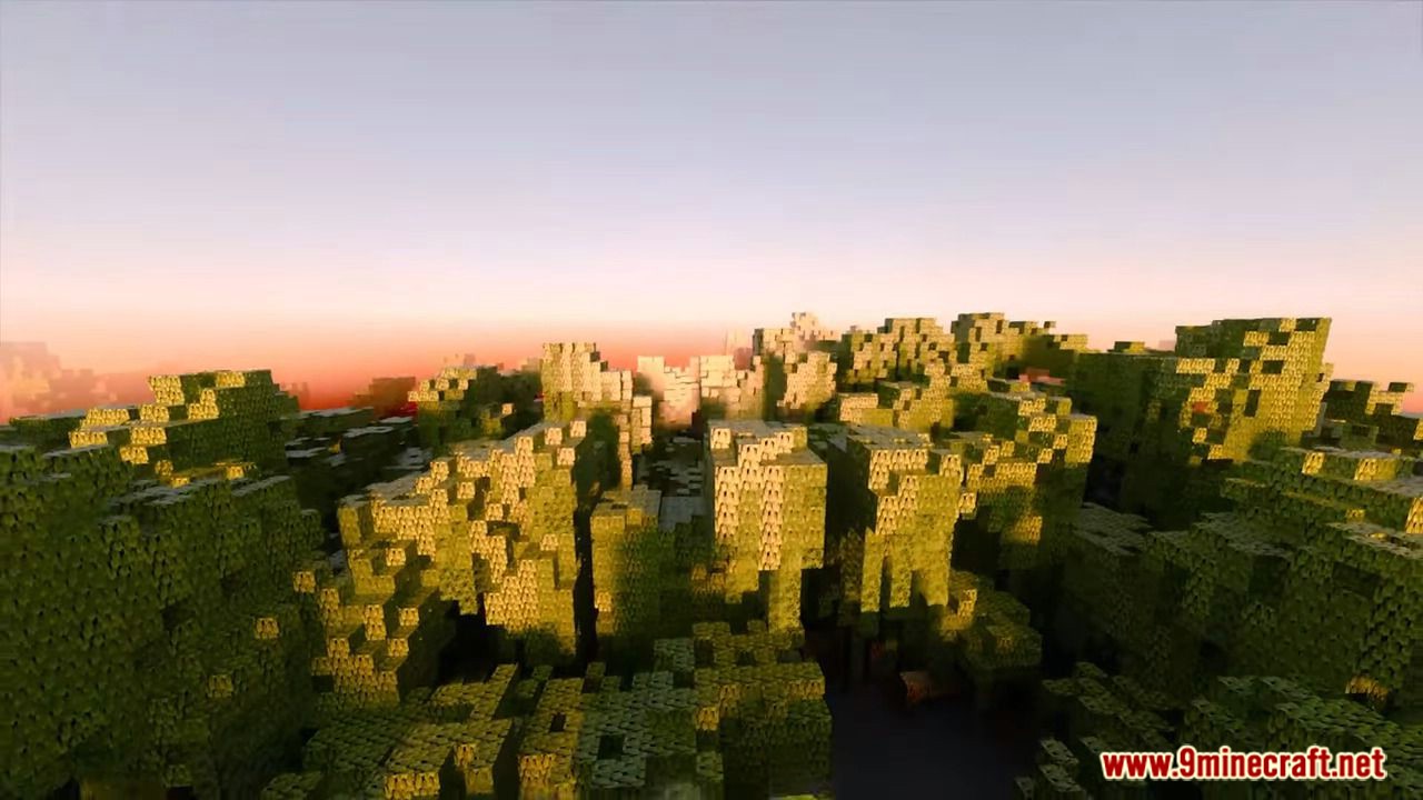 Doey RTX HD Shader (1.19, 1.18) - Realistic Ray Tracing Pack for Bedrock Edition 21
