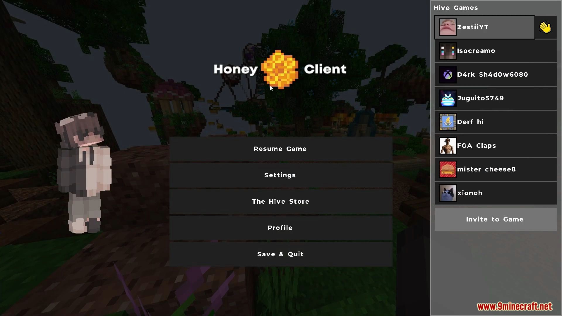 Honey Client (1.19, 1.18) - Free Look, Free Cape, FPS Boost 7
