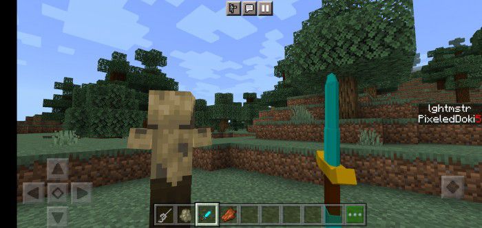 3D Combat Addon (1.20, 1.19) - MCPE/Bedrock Mod 10