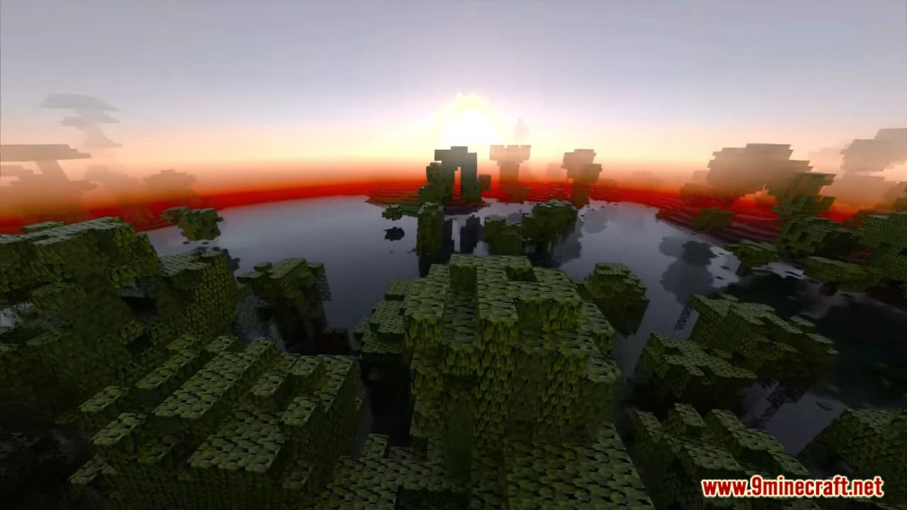 Doey RTX HD Shader (1.19, 1.18) - Realistic Ray Tracing Pack for Bedrock Edition 22