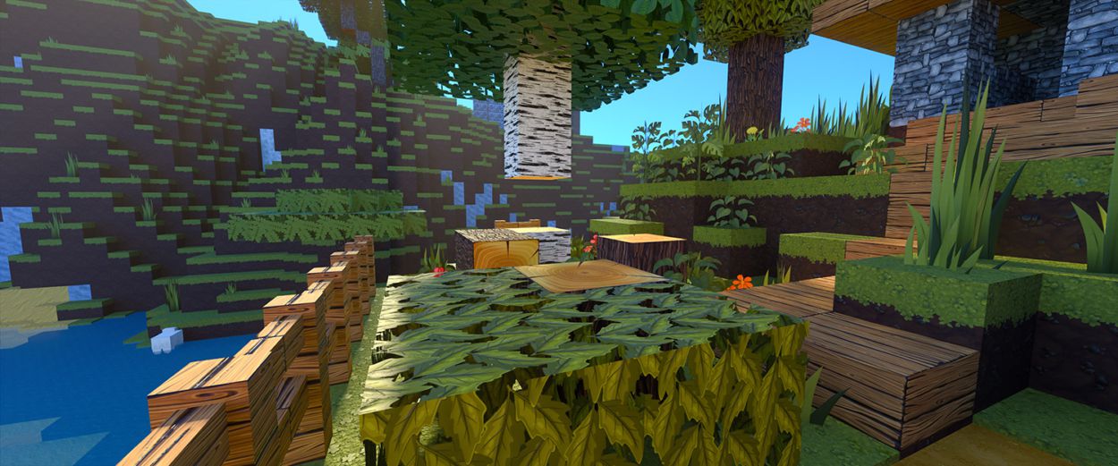 RealSource Cartoon RTX Texture Pack (1.21, 1.20) - MCPE/Bedrock 8