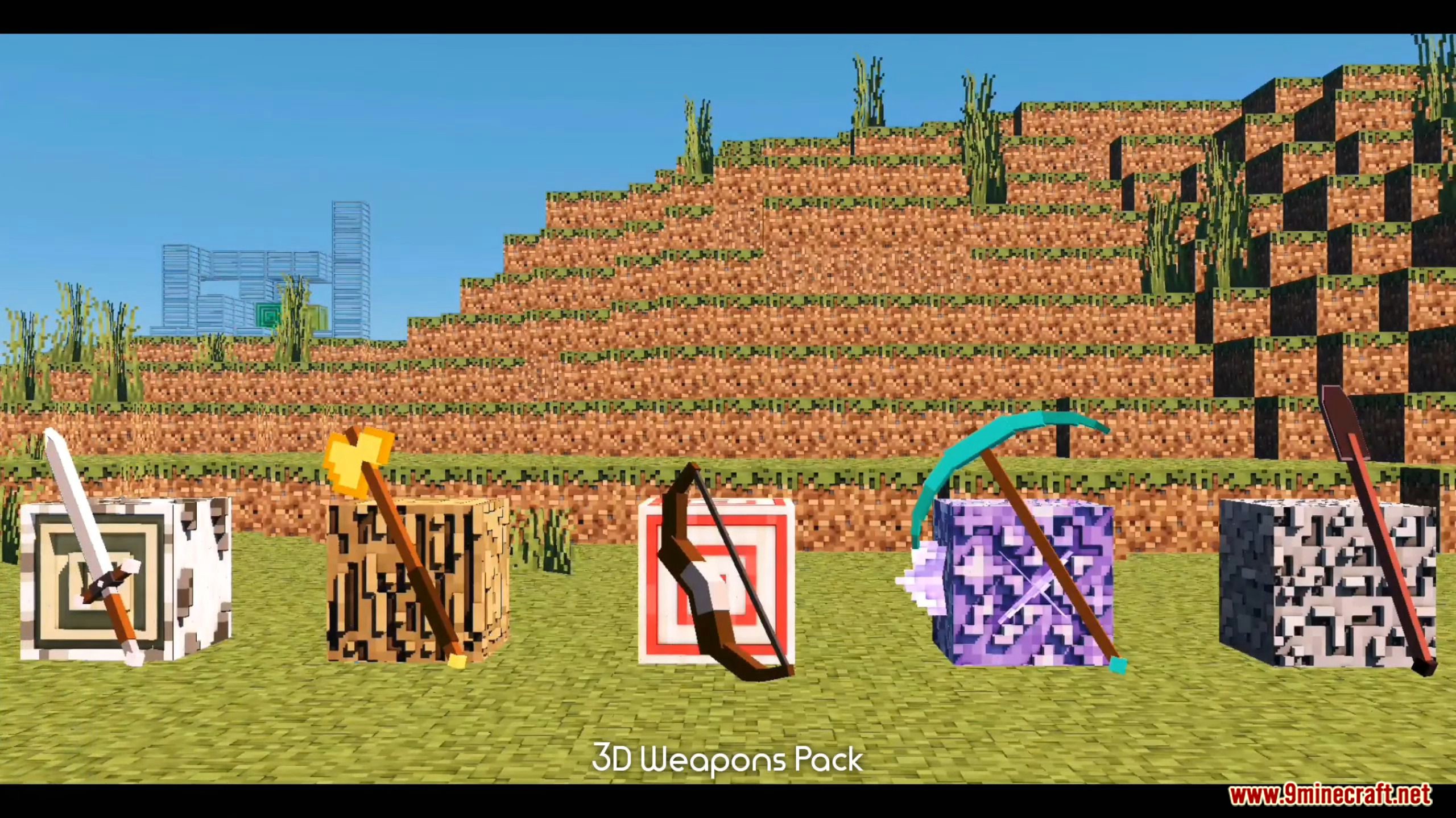 Minecraft 3D Texture Pack (1.19, 1.18) for MCPE/Bedrock Edition 10