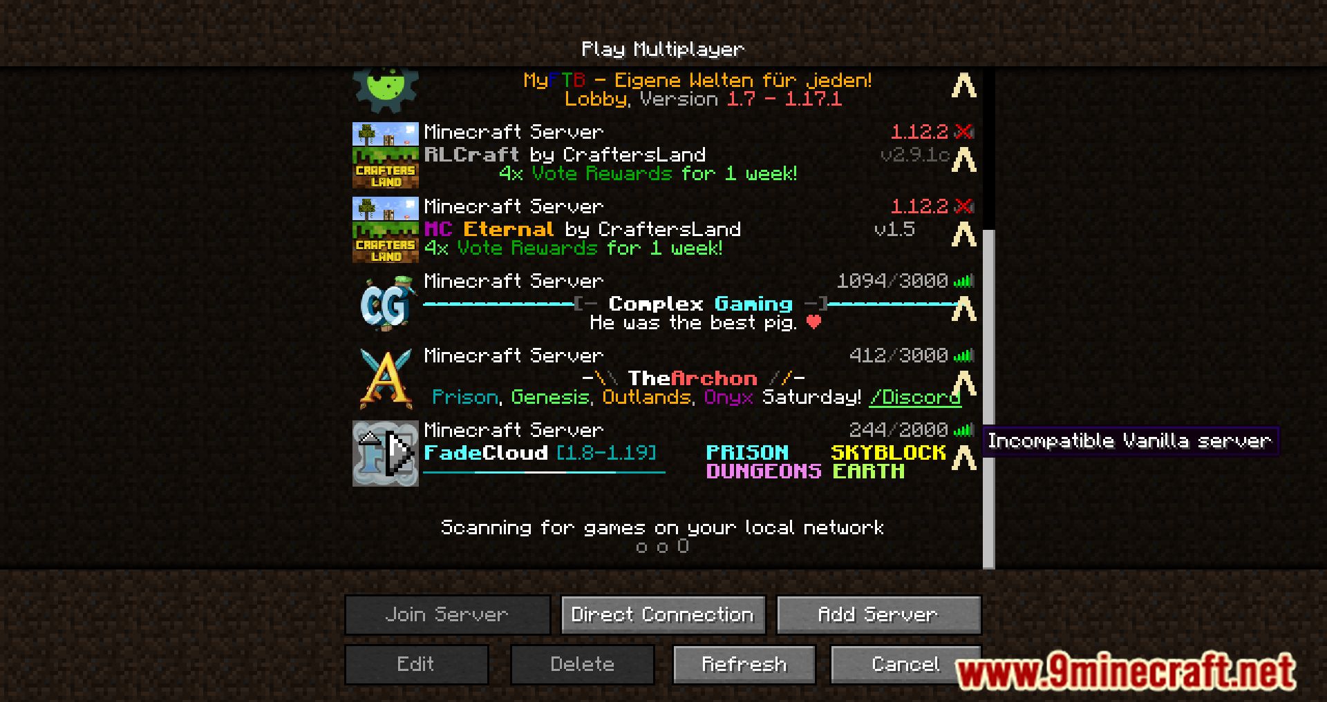 Actually Compatible Mod (1.18.2, 1.16.5) - Facilitate Servers Joining 9