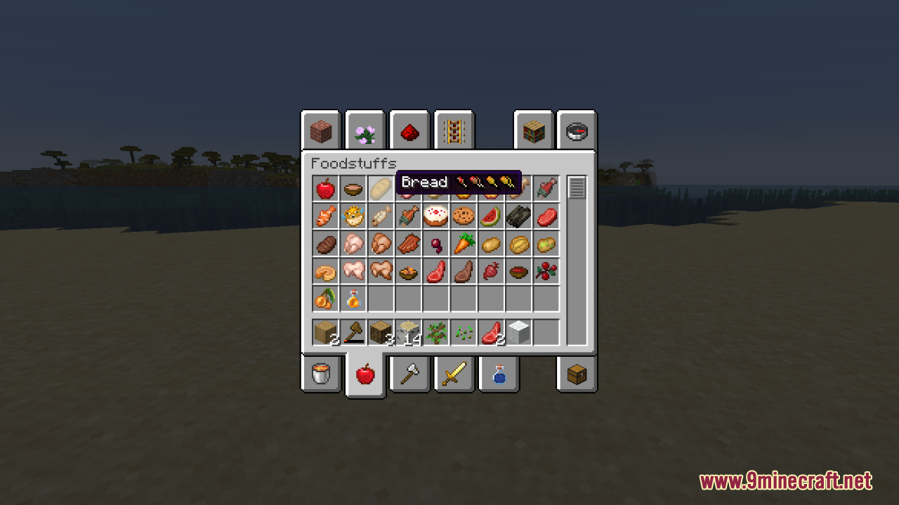 Actually Playable Resource Pack (1.20.6, 1.20.1) - Texture Pack 2