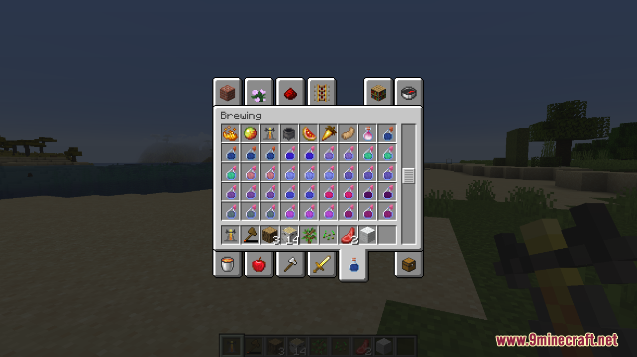 Actually Playable Resource Pack (1.20.6, 1.20.1) - Texture Pack 4