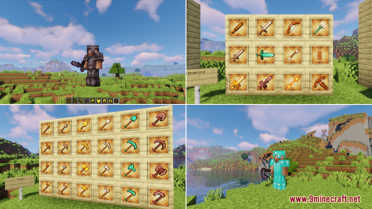 Addie's Tools Resource Pack (1.20.6, 1.20.1) - Texture Pack 12