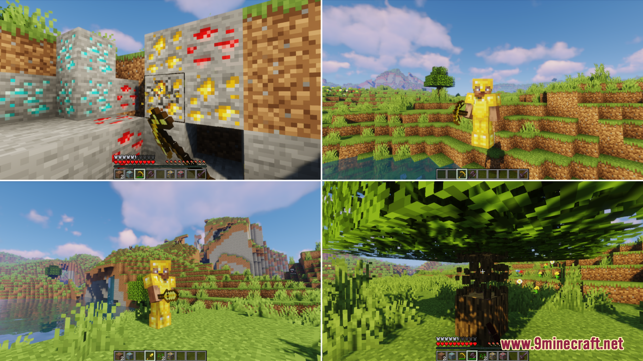 Addie's Tools Resource Pack (1.20.6, 1.20.1) - Texture Pack 13