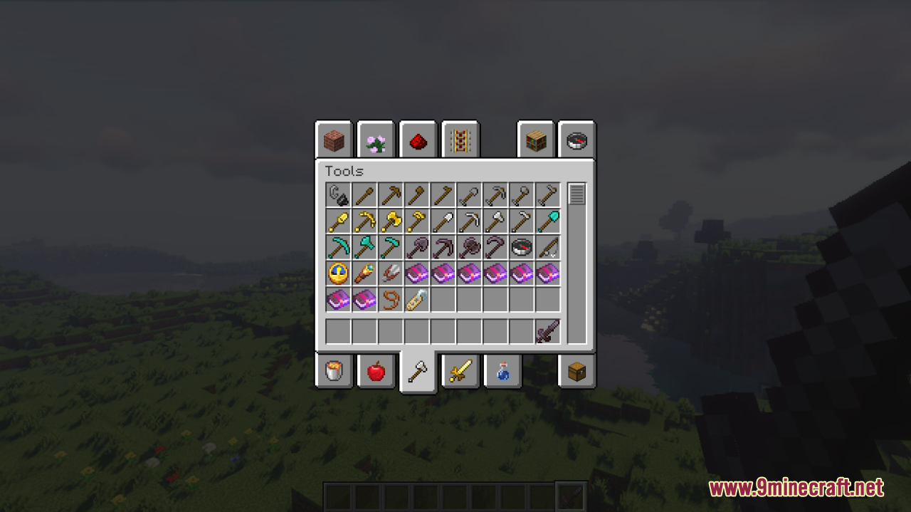 Addie's Tools Resource Pack (1.20.6, 1.20.1) - Texture Pack 4