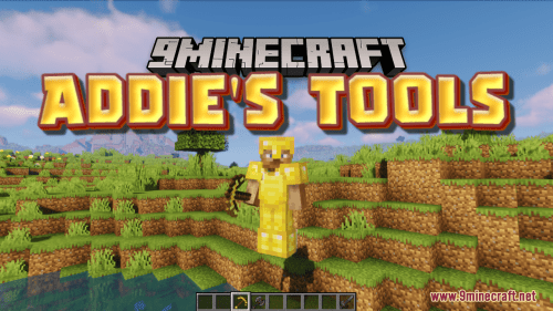 Addie’s Tools Resource Pack (1.20.6, 1.20.1) – Texture Pack Thumbnail