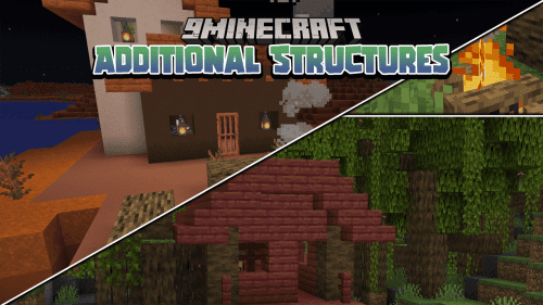 Additional Structures Data Pack (1.19.3, 1.19.2) Thumbnail