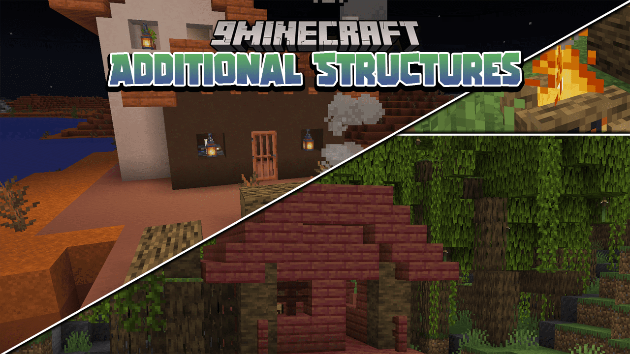 Additional Structures Data Pack (1.19.3, 1.19.2) 1