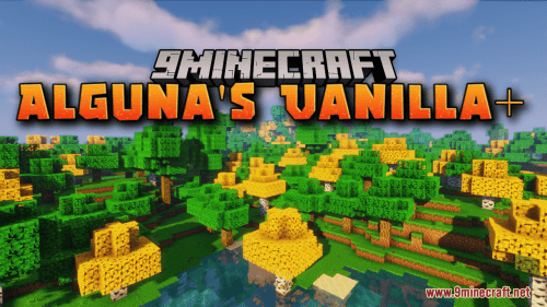 Alguna’s Vanilla+ Resource Pack (1.20.6, 1.20.1) – Texture Pack Thumbnail