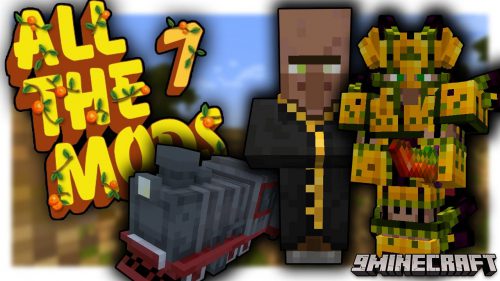 All The Mods 7 Modpack (1.18.2) – A World Collide Event Thumbnail