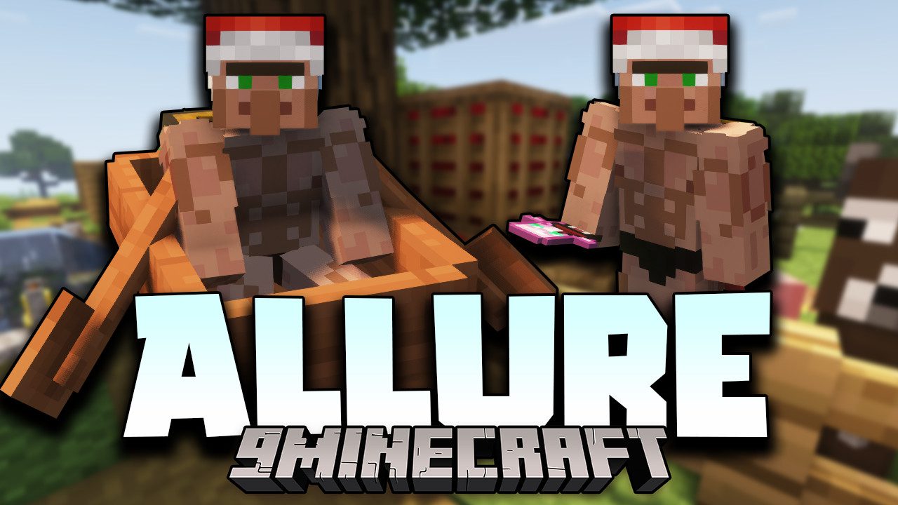 Allure Mod (1.16.5) - Improving Vanilla Gameplay 1