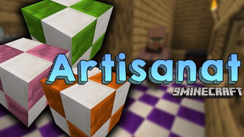 Artisanat Mod (1.19, 1.18.2) – Walls and Floor Decorations Thumbnail