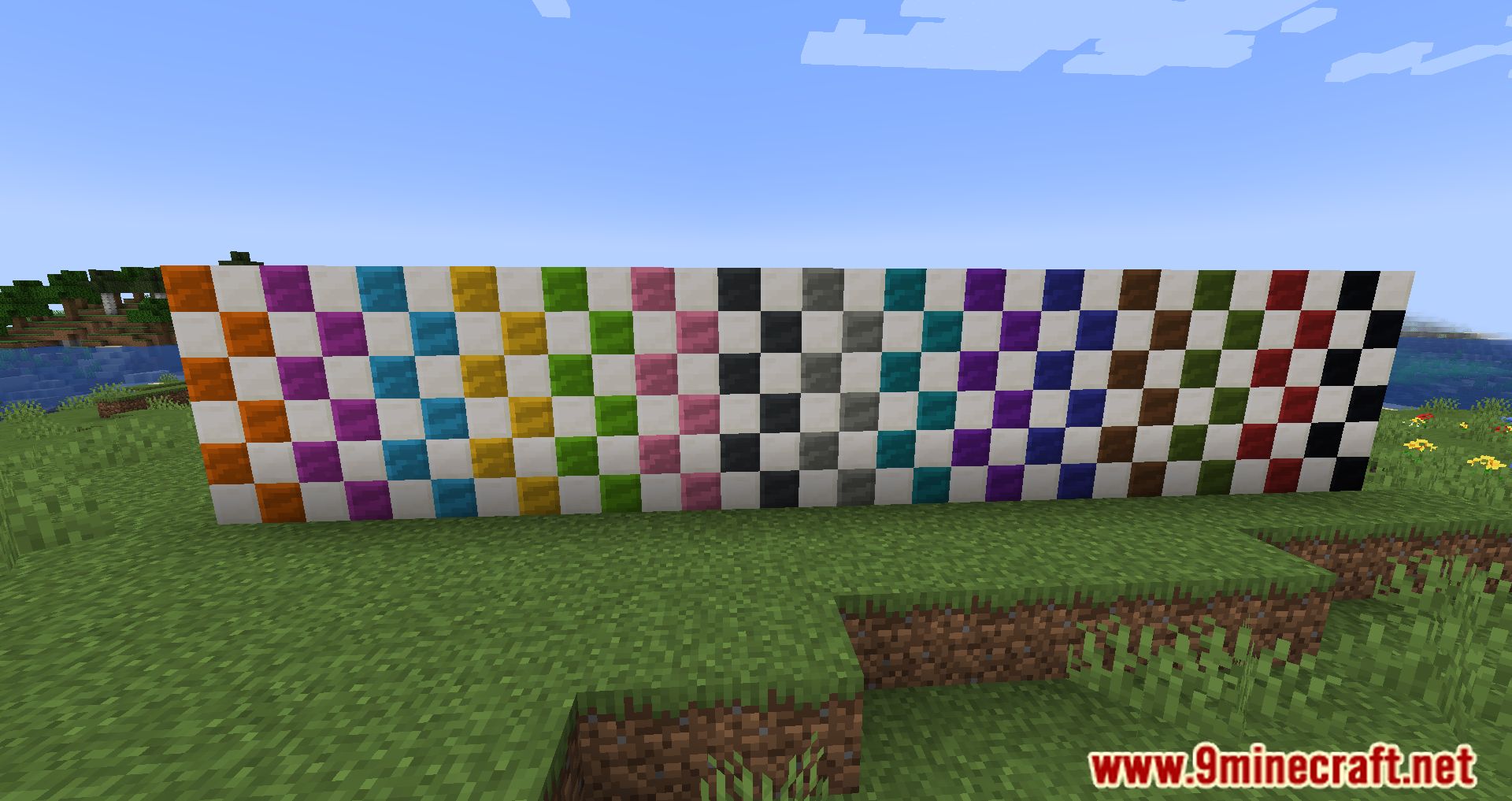 Artisanat Mod (1.19, 1.18.2) - Walls and Floor Decorations 2