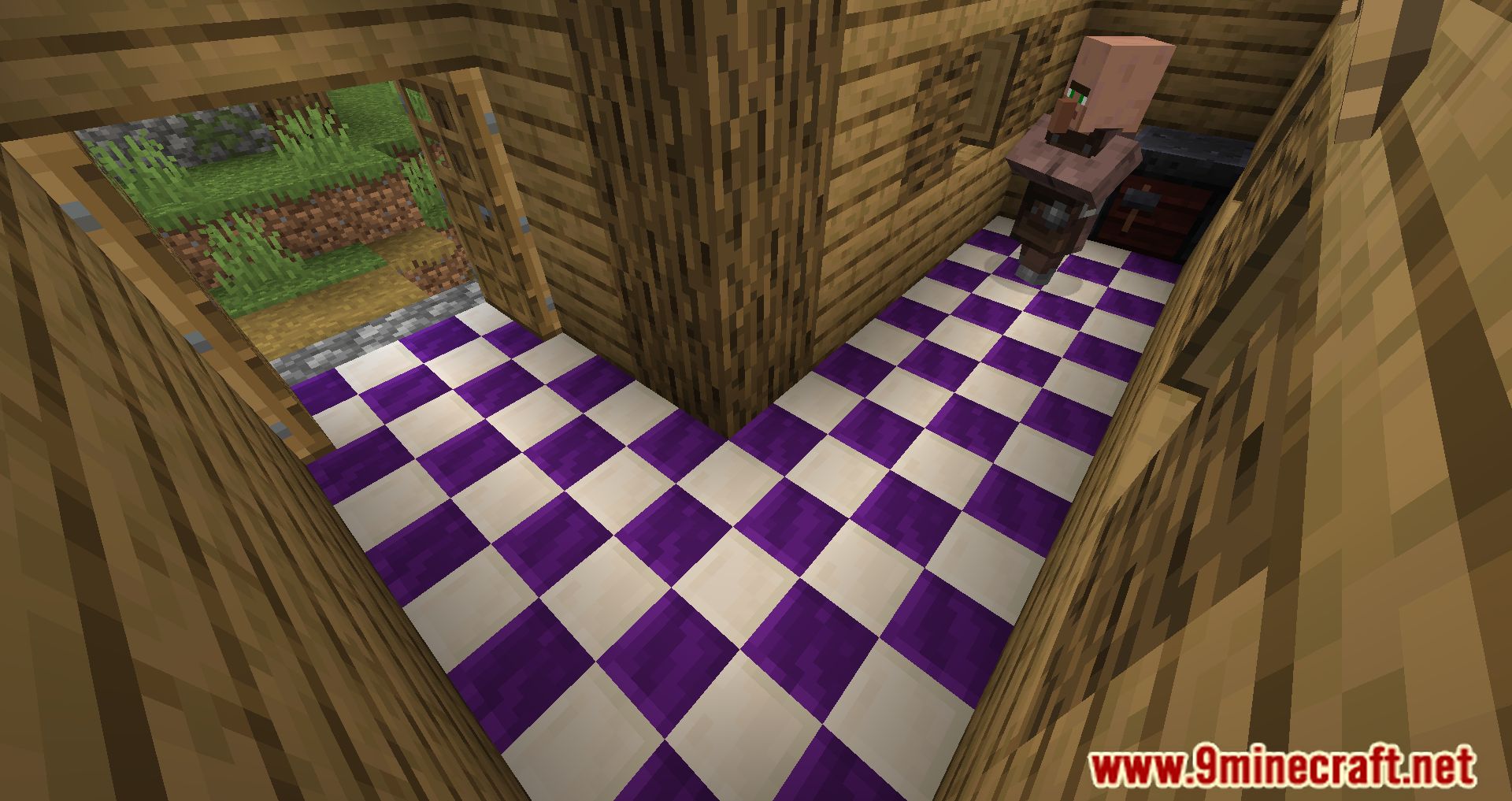 Artisanat Mod (1.19, 1.18.2) - Walls and Floor Decorations 3