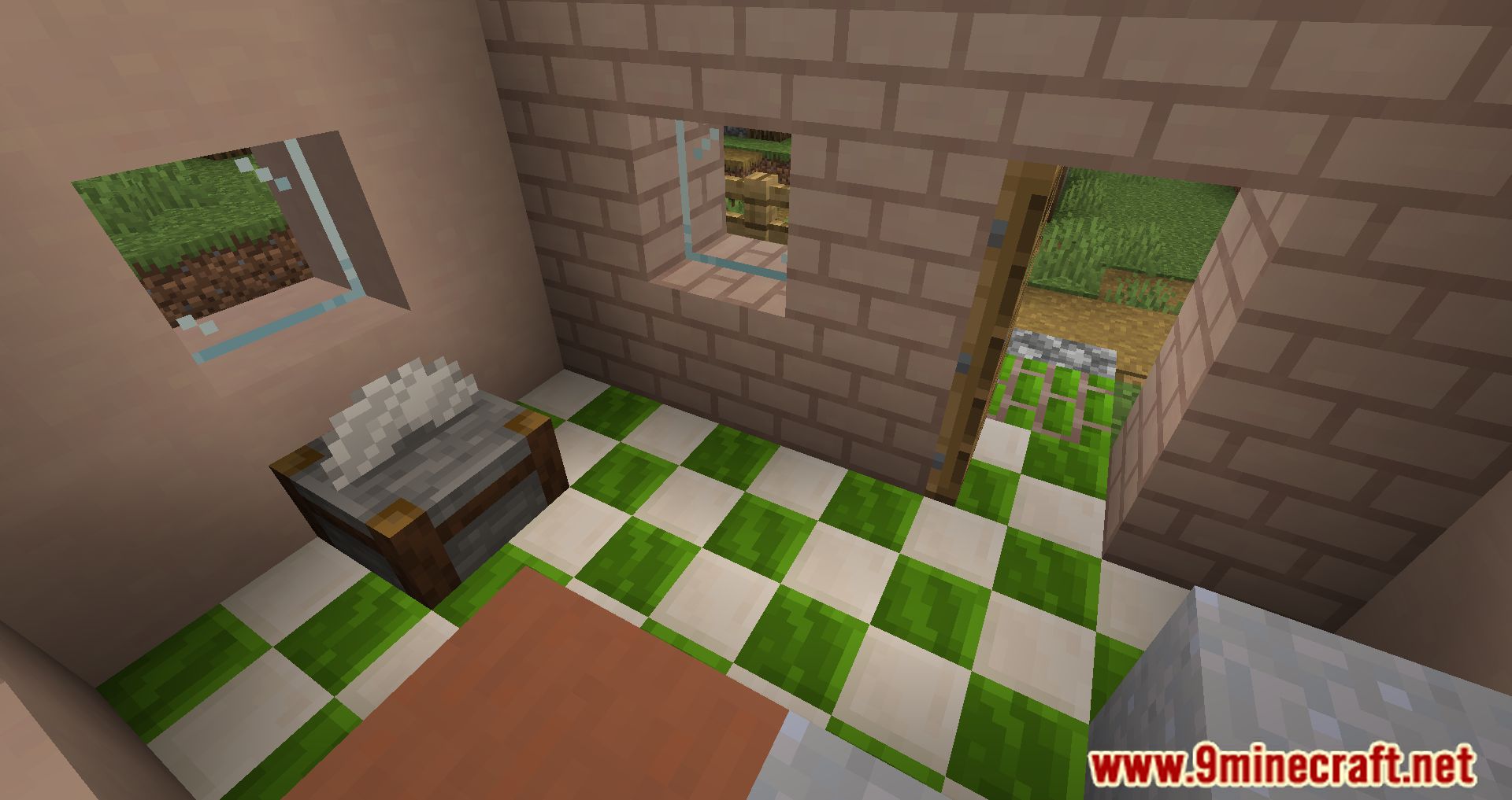 Artisanat Mod (1.19, 1.18.2) - Walls and Floor Decorations 8