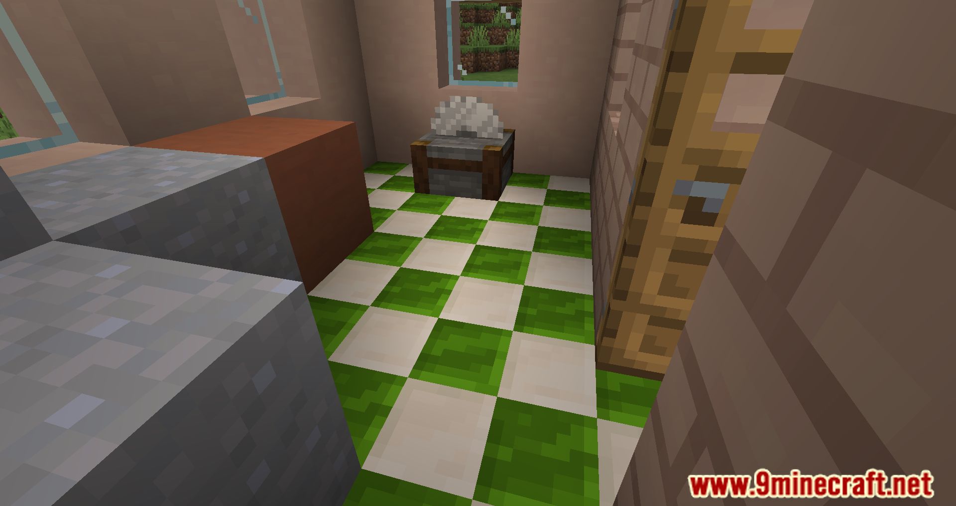 Artisanat Mod (1.19, 1.18.2) - Walls and Floor Decorations 9