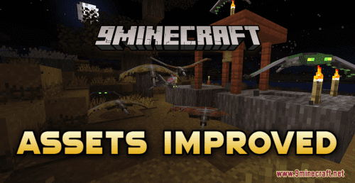 Assets Improved Resource Pack (1.20.6, 1.20.1) – Texture Pack Thumbnail