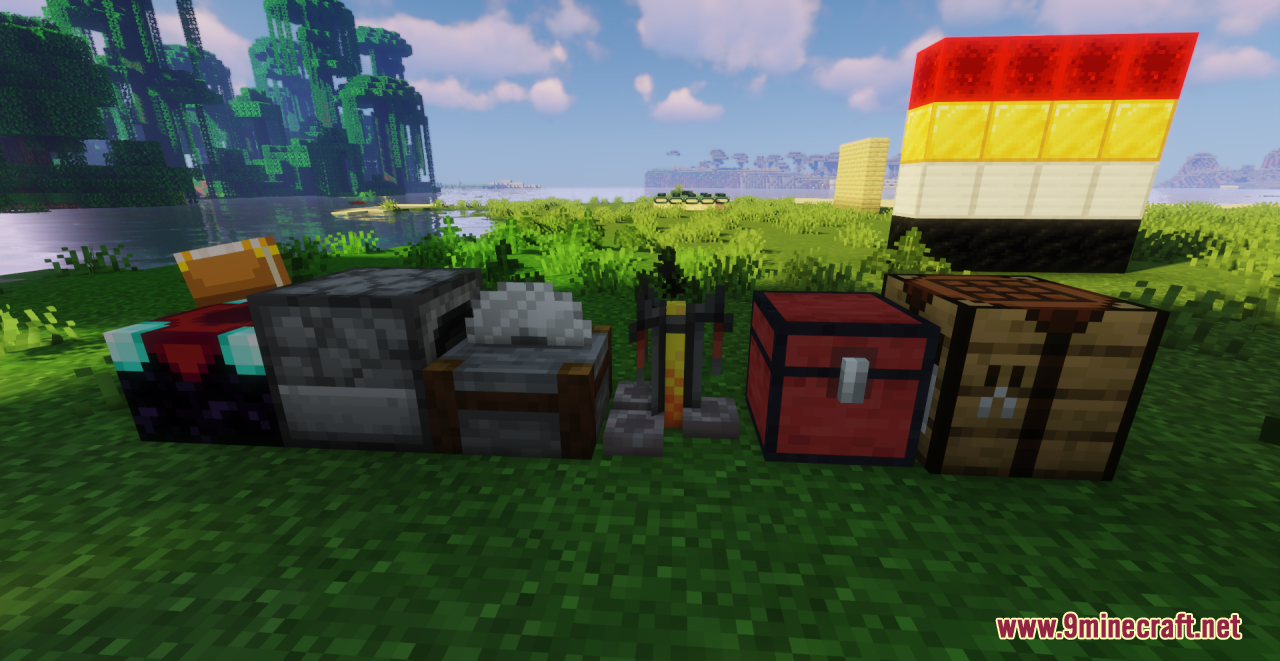 Assets Improved Resource Pack (1.20.6, 1.20.1) - Texture Pack 2