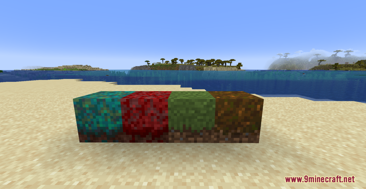 Assets Improved Resource Pack (1.20.6, 1.20.1) - Texture Pack 15